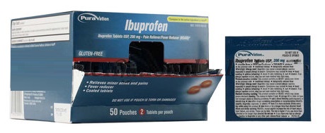 IBUPROFEN 50/2PK. POUCHES