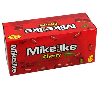MIKE & IKE CHERRY 24CT. BOX