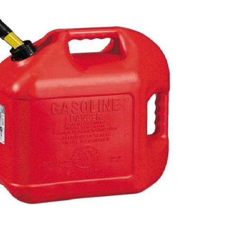 GAS CAN 5 GALLON.