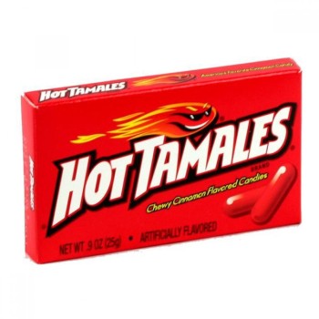 MIKE & IKE HOT TAMALES 24CT. BOX