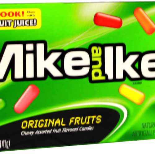 MIKE & IKE ORANGE 24CT. BOX
