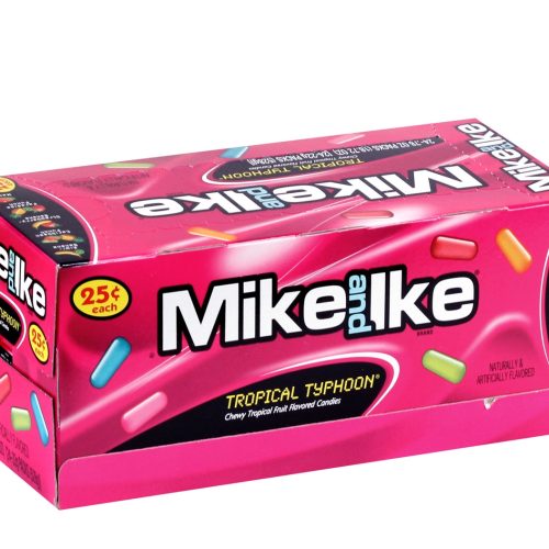 MIKE & IKE TROPICAL TYPHOON 24CT. BOX