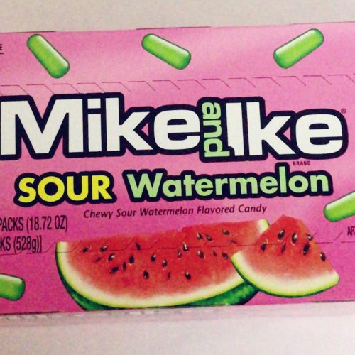 MIKE & IKE SOUR WATERMELON 24CT. BOX.