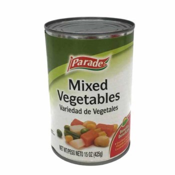 PARADE MIXED VEGETABLES 15OZ CAN