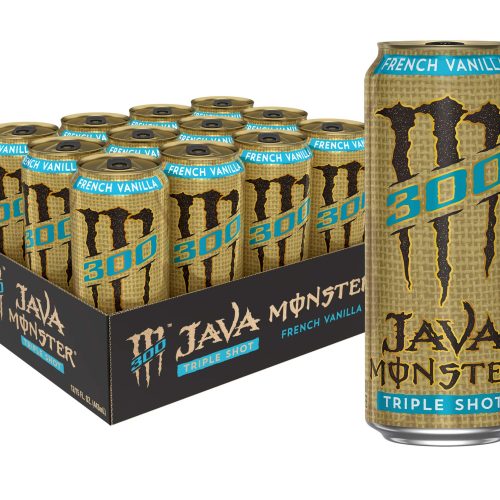 MONSTER JAVA TRIPLE SHOT FRENCH VANILLA 12/15OZ.