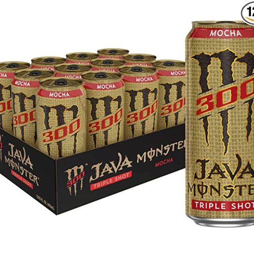 MONSTER JAVA TRIPLE SHOT MOCHA 12/15OZ.
