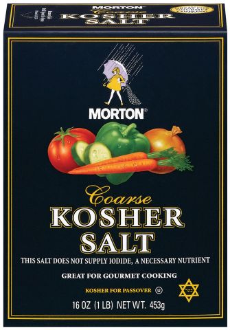 MORTON KOSHER SALT 1LB. BOX