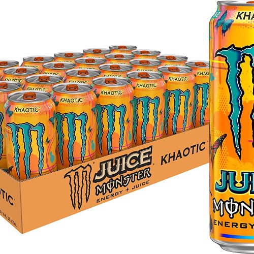 MONSTER KHAOTIC 24/16OZ CAN