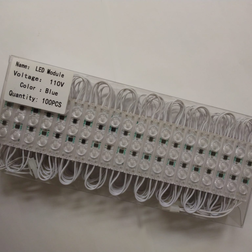 MODULE LED BLUE 6000K 4FT.