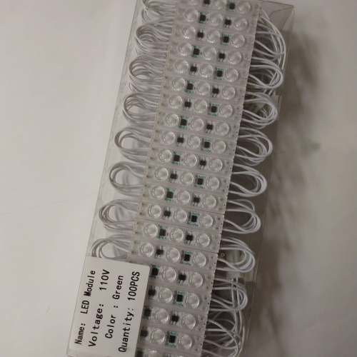 MODULE LED GREEN 6000K 4FT.