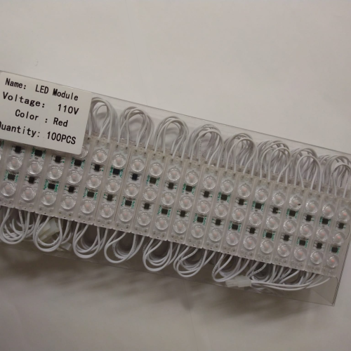 MODULE LED RED 6000K 4FT.