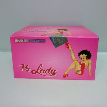 MY LADY WOMENS SHOTS 12CT. BOX.