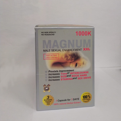 MAGNUM MALE ENHANCEMENT XXL 100K 24/1CT.