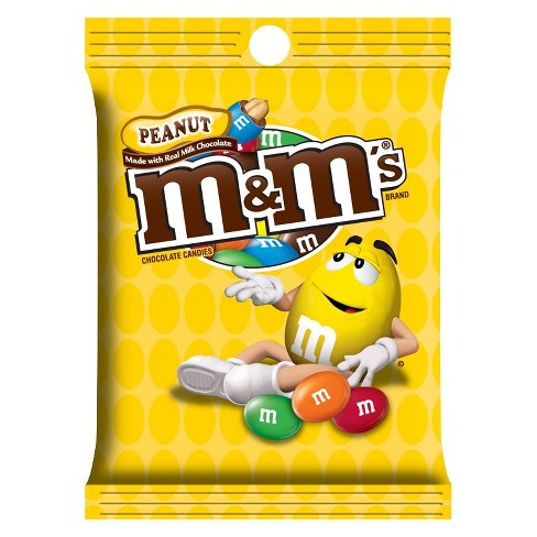 M&M PEANUT 5.3OZ. BAG