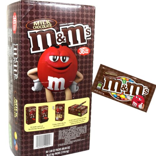M&M PLAIN 36CT. BOX