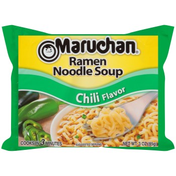 MARUCHAN RAMEN NOODLE CHILI 24/3OZ