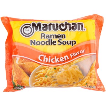 MARUCHAN RAMEN NOODLE SOUP CHICKEN FLAVOR 24/3OZ.