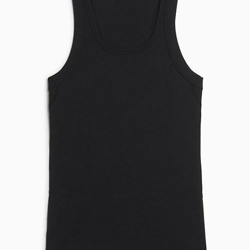 MUSCLE SHIRT BLACK XL