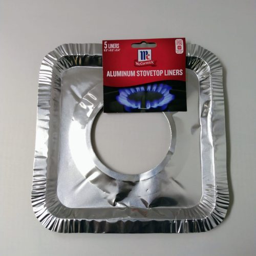 MC ALUMINUM STOVETOP LINER 5CT.