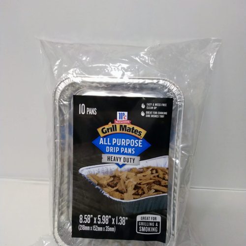 MC DRIP PANS 10CT.
