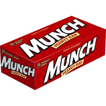 MUNCH PEANUT BAR 36CT. BOX