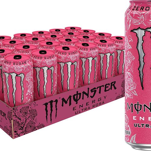 MONSTER ULTRA ROSA 24/16OZ CAN
