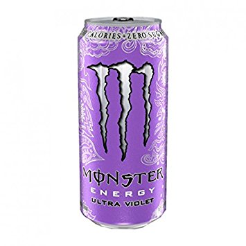 MONSTER ULTRA VIOLET 24/16OZ.