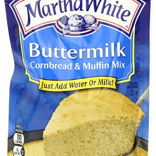 MARTHA WHITE BUTTERMILK CORNBREAD MIX 6OZ.