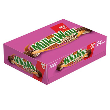 MILKY WAY COOKIE DOUGH KING 24CT. BOX.