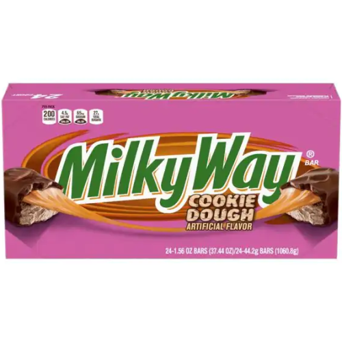 MILKY WAY COOKIE DOUGH 24CT. BOX.