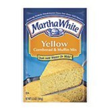 MARTHA WHITE YELLOW CORNBREAD & MUFFIN MIX 6.5OZ.
