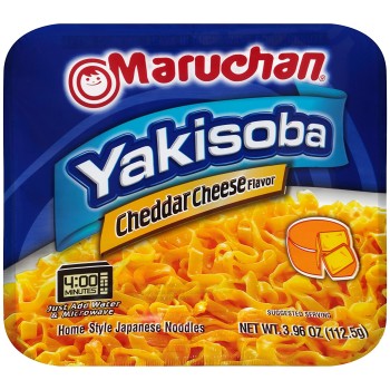 MARUCHAN YAKISOBA CHEDDAR 8/4OZ.