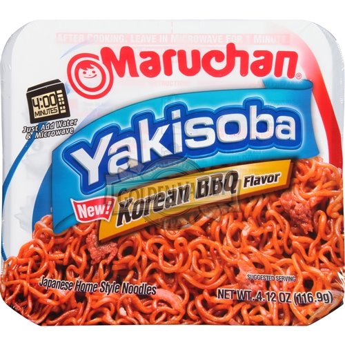 MARUCHAN YAKISOBA KOREAN BBQ 8/4OZ.