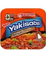 MARUCHAN YAKISOBA TERIYAKI CHICKEN 8/4OZ