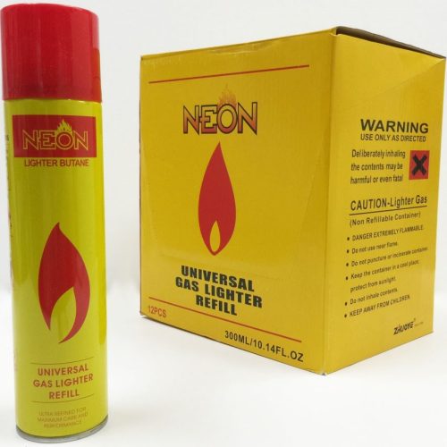 NEON BUTANE LARGE 12CT.