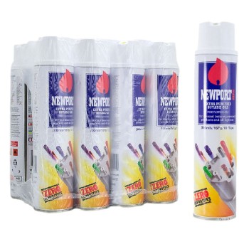 NEWPORT ZERO BUTANE 12/300ML CAN
