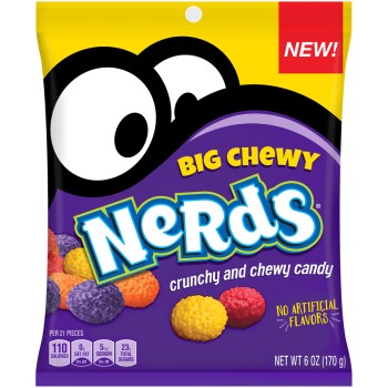 NERDS CHEWY 6OZ. BAG