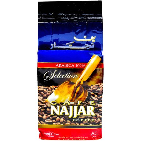 NAJJAR COFFEE PLAIN 200GM.