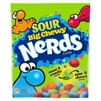 NERDS CHEWY SOUR 6OZ. BAG