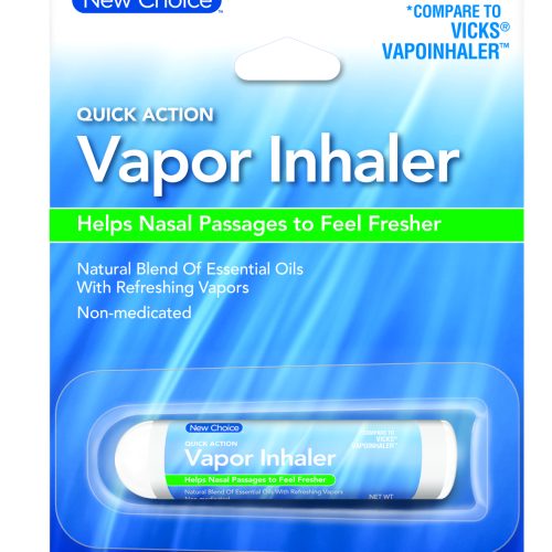 NEW CHOICE VAPOR INHALER 1CT. CARD.
