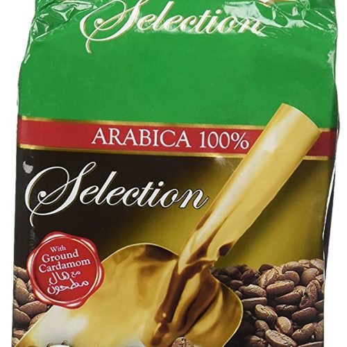 NAJJAR COFFEE WITH HAIL 450GRM. BAG.