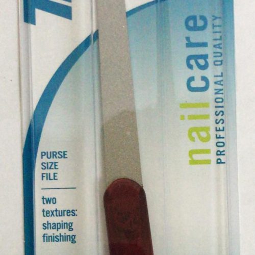 NAIL FILE  METAL 1CT.