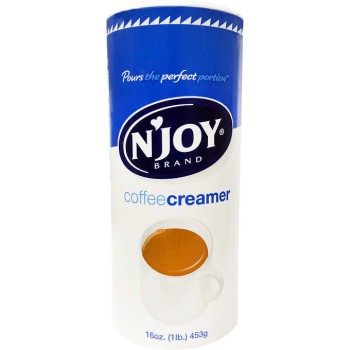 NJOY COFFEE CREAMER 16OZ.
