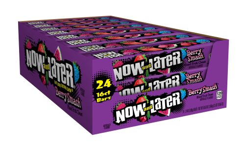NOW & LATER BERRY SMASH 24CT. BARS