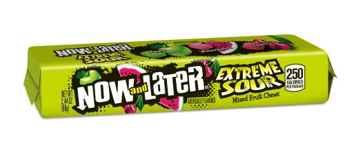 NOW & LATER EXTREME SOUR 24CT. BARS