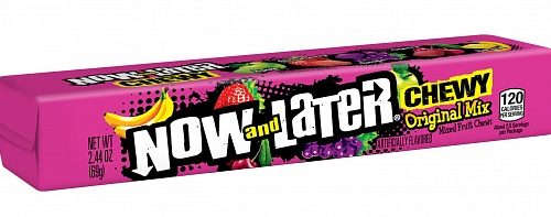 NOW & LATER MIX CASE 12CT.