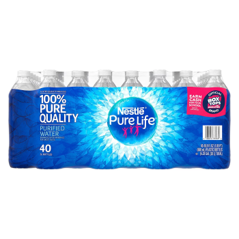 NESTLE PURE LIFE PURIFIED WATER 40/16.9OZ BOTTLES