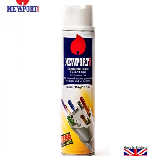 NEWPORT ZERO BUTANE 145ML 12CT.