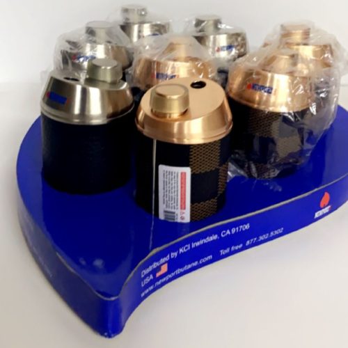NEWPORT ZERO TABLE TORCH DISPLAY 8CT.