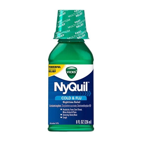 NYQUIL LIQUID ORIGINAL 8OZ. BTL